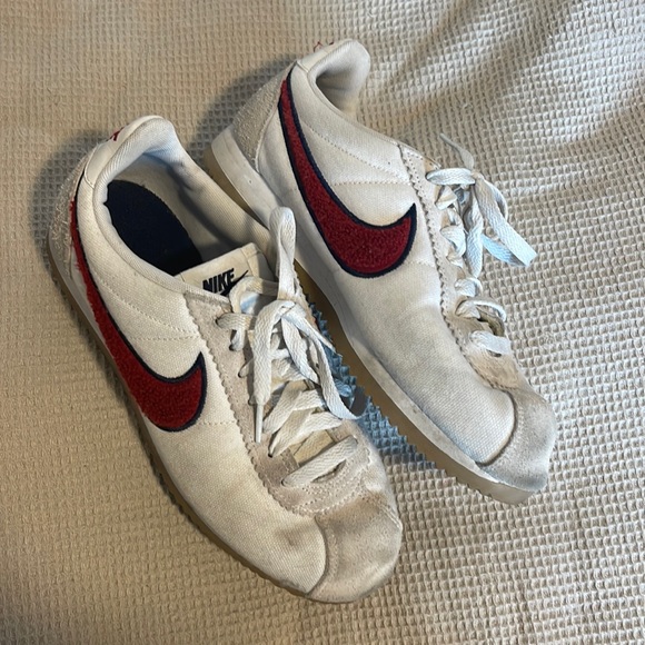 Nike Cortez Premium White Red Crush 